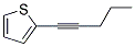 145349-58-2  Thiophene, 2-(1-pentynyl)- (9CI)