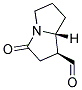 146405-72-3  1H-Pyrrolizine-1-carboxaldehyde, hexahydro-3-oxo-, (1S-cis)- (9CI)