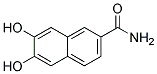 146515-37-9  2-Naphthalenecarboxamide, 6,7-dihydroxy- (9CI)