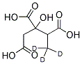 146764-58-1  2-METHYL-D3-CITRIC ACID