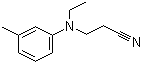 N-乙基-N-氰乙基间甲苯胺 148-69-6