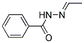 14850-81-8  Benzoic acid, ethylidenehydrazide, (E)- (8CI,9CI)