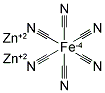 14883-46-6  dizinc hexacyanoferrate