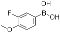 3-Fluoro-4-methoxybenzeneboronic acid