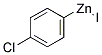 4-chlorophenylzinc iodide