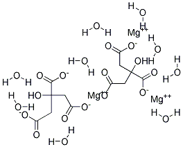 TRI-MAGNESIUM DICITRATE NONAHYDRATE