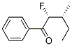 154669-93-9  1-Pentanone, 2-fluoro-3-methyl-1-phenyl-, (R*,R*)- (9CI)