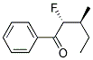 154669-94-0  1-Pentanone, 2-fluoro-3-methyl-1-phenyl-, (R*,S*)- (9CI)