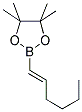 1,3,2-Dioxaborolane, 2-(1-hexenyl)-4,4,5,5-tetramethyl-