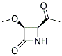 155197-97-0  2-Azetidinone, 4-acetyl-3-methoxy-, (3S-cis)- (9CI)