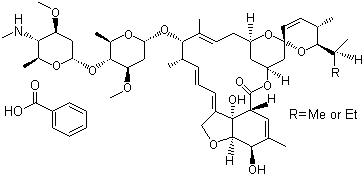 Emamectin benzoate 155569-91-8;137512-74-4