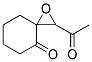 156363-75-6  1-Oxaspiro[2.5]octan-4-one, 2-acetyl- (9CI)