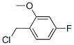 1-(chloromethyl)-4-fluoro-2-methoxybenzene