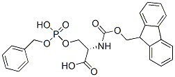 Fmoc-O-(Benzylphospho)-L-serine