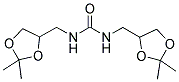 159390-20-2  1,3-BIS[(2,2-DIMETHYL-1,3-DIOXOLAN-4-YL)METHYL]UREA
