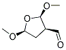 159551-27-6  3-Furancarboxaldehyde, tetrahydro-2,5-dimethoxy-, [2R-(2alpha,3alpha,5alpha)]- (9CI)