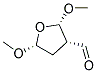 159551-28-7  3-Furancarboxaldehyde, tetrahydro-2,5-dimethoxy-, [2S-(2alpha,3alpha,5alpha)]- (9CI)