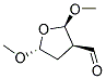 159551-31-2  3-Furancarboxaldehyde, tetrahydro-2,5-dimethoxy-, [2R-(2alpha,3alpha,5beta)]- (9CI)
