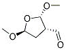 159551-32-3  3-Furancarboxaldehyde, tetrahydro-2,5-dimethoxy-, [2S-(2alpha,3alpha,5beta)]- (9CI)