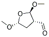159551-33-4  3-Furancarboxaldehyde, tetrahydro-2,5-dimethoxy-, [2R-(2alpha,3beta,5beta)]- (9CI)