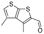 159709-36-1  3,4-DIMETHYLTHIENO[2,3-B]THIOPHENE-2-CARBALDEHYDE