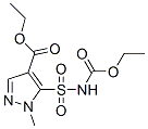 N-(Ethoxycarbonyl)-4-ethoxycarbonyl-1-methylpyrazole-5-sulfonamide