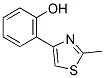 2-(2-Methylthiazol-4-yl)phenol