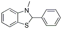 16192-33-9  Benzothiazole, 2,3-dihydro-3-methyl-2-phenyl- (9CI)