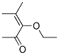 161974-20-5  3-Penten-2-one, 3-ethoxy-4-methyl- (9CI) 161974-20-5  3-Penten-2-one, 3-ethoxy-4-methyl- (9CI)