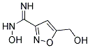 162330-53-2  3-Isoxazolecarboximidamide, N-hydroxy-5-(hydroxymethyl)-, (Z)- (9CI) 162330-53-2  3-Isoxazolecarboximidamide, N-hydroxy-5-(hydroxymethyl)-, (Z)- (9CI)