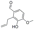 16273-13-5  2-ALLYL-3-HYDROXY-4-METHOXYBENZALDEHYDE