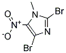 162759-90-2  2,4-DIBROMO-1-METHYL-5-NITRO-1H-IMIDAZOLE