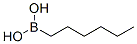 1-Hexaneboronic acid