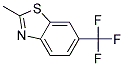 16368-49-3  Benzothiazole, 2-methyl-6-(trifluoromethyl)- (8CI)