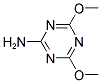 2-Amino-4,6-dimethoxy-1,3,5-triazine 16370-63-1