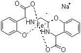 Sodium ferric EDDHA