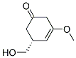 165812-20-4  3-Cyclohexen-1-one, 5-(hydroxymethyl)-3-methoxy-, (R)- (9CI)