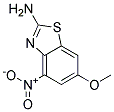 16586-53-1  Benzothiazole, 2-amino-6-methoxy-4-nitro- (8CI)