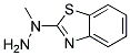 16621-62-8  Benzothiazole, 2-(1-methylhydrazino)- (8CI,9CI)