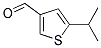 166591-47-5  3-Thiophenecarboxaldehyde, 5-(1-methylethyl)- (9CI)
