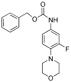 N-benzyloxycarbonyl-3-fluoro-4-morpholinoaniline