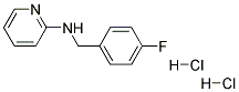 1692-02-0  (4-FLUORO-BENZYL)-PYRIDIN-2-YL-AMINE DIHYDROCHLORIDE