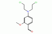 17126-76-0  4-[Di(2-chloroethyl)amino]-2-methoxybenzaldehyde