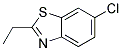 17142-83-5  Benzothiazole, 6-chloro-2-ethyl- (8CI,9CI)