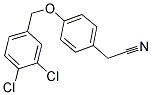 175135-34-9  2-(4-[(3,4-DICHLOROBENZYL)OXY]PHENYL)ACETONITRILE