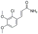 175135-98-5  3-(2-CHLORO-3,4-DIMETHOXYPHENYL)ACRYLAMIDE