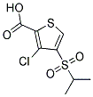 175202-26-3  3-CHLORO-4-(ISOPROPYLSULFONYL)THIOPHENE-2-CARBOXYLIC ACID