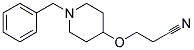 175203-64-2  3-[(1-BENZYL-4-PIPERIDYL)OXY]PROPANENITRILE