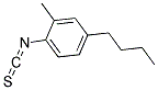 4-n-Butyl-2-methylphenyl isothiocyanate