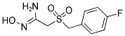 2-(4-Fluorobenzylsulfonyl)acetamidoxime 175276-85-4